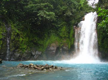 Hot springs in La Fortuna, Costa Rica